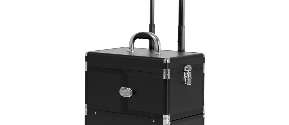 Sunrise Beauty Trolley JL912TB Black Pro Beauty Care