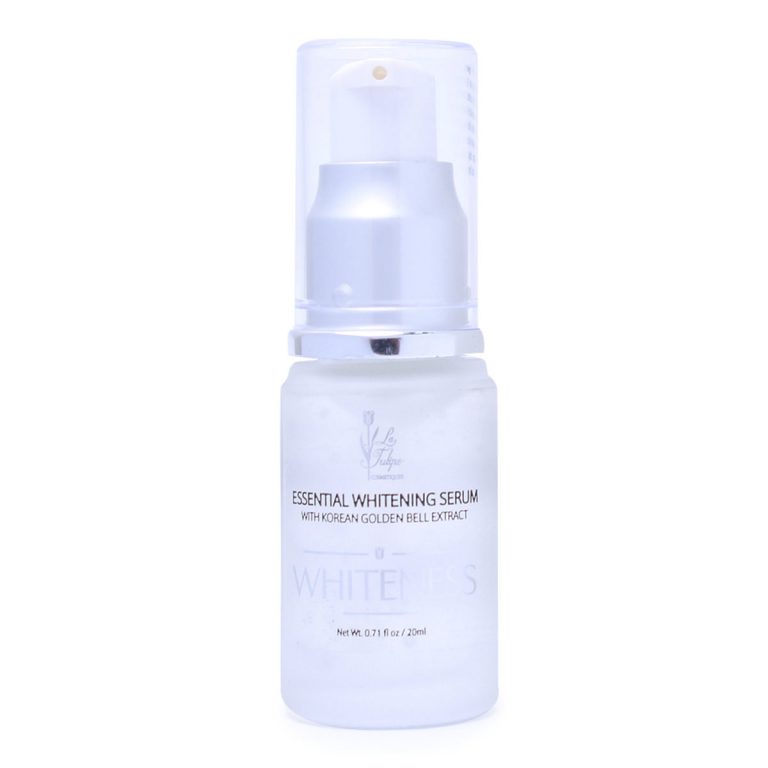 La Tulipe – Whiteness Essential Whitening Serum with Korean Golden Bell